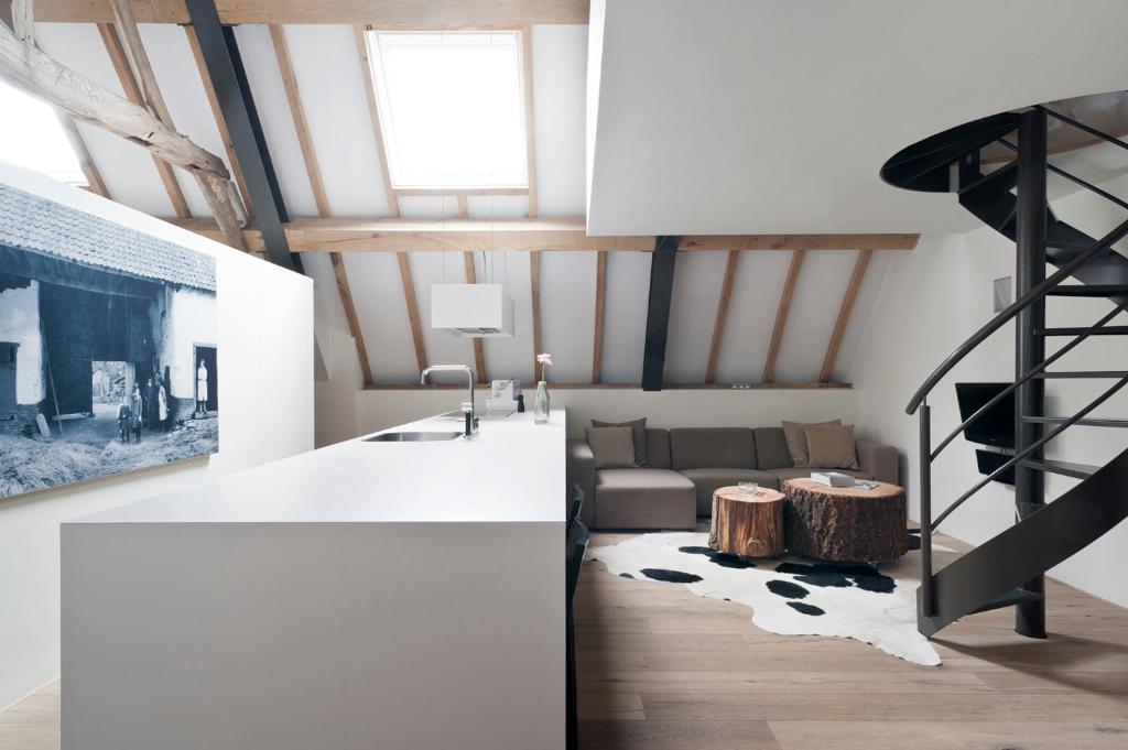 Gasthaus Cour 8 Lofts Maastricht Zimmer foto