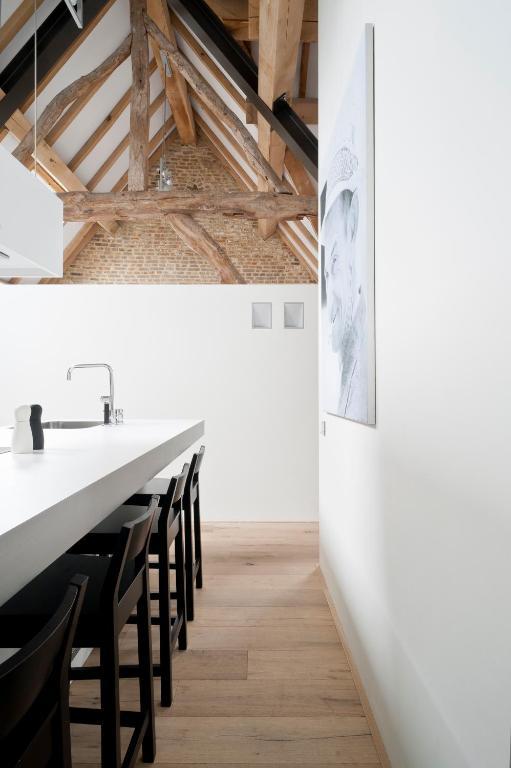 Gasthaus Cour 8 Lofts Maastricht Zimmer foto