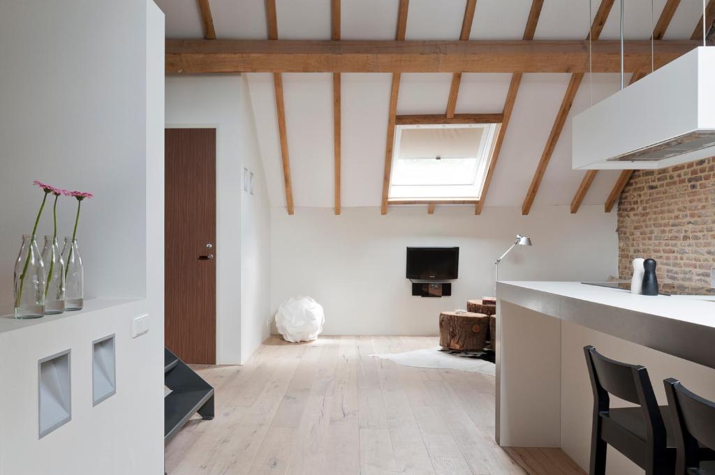 Gasthaus Cour 8 Lofts Maastricht Zimmer foto