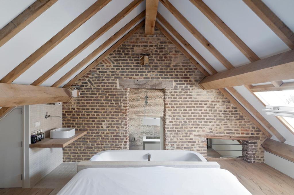 Gasthaus Cour 8 Lofts Maastricht Zimmer foto
