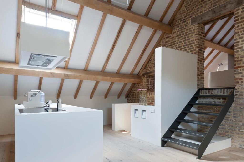 Gasthaus Cour 8 Lofts Maastricht Zimmer foto